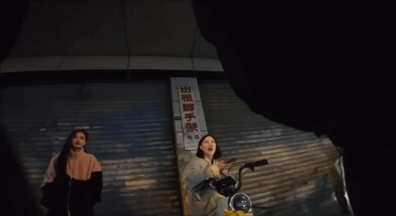 何山路上面，目前只看到两个，2